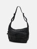 HAVEN Horizon Messenger Bag - CORDURA® Ballistic Nylon Black, Shoulder Bags