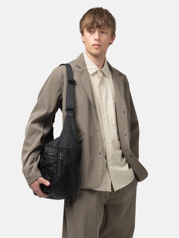 HAVEN Horizon Messenger Bag - CORDURA® Ballistic Nylon Black, Shoulder Bags