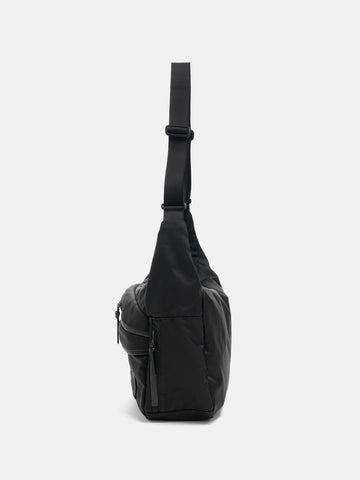 HAVEN Horizon Messenger Bag - CORDURA® Ballistic Nylon Black, Shoulder Bags