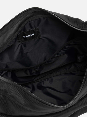 HAVEN Horizon Messenger Bag - CORDURA® Ballistic Nylon Black, Shoulder Bags
