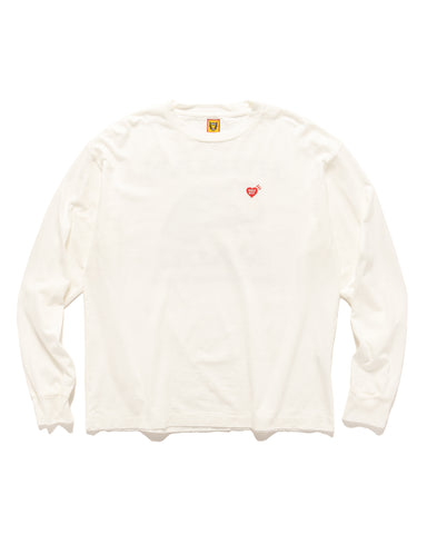 Human Made Graphic L/S T-Shirt #1 White, T-shirts