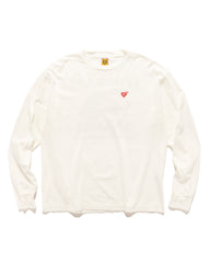 Human Made Graphic L/S T-Shirt #1 White, T-shirts