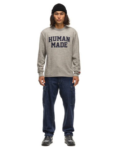 Human Made Graphic L/S T-Shirt #7 Grey, T-shirts