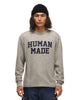 Human Made Graphic L/S T-Shirt #7 Grey, T-shirts