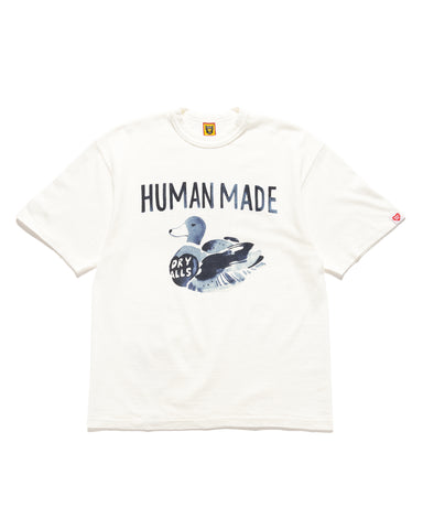 Human Made Graphic T-Shirt White, T-Shirts