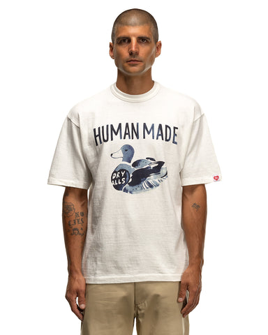 Human Made Graphic T-Shirt White, T-Shirts