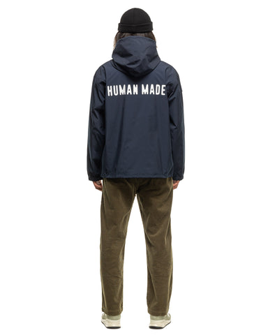 Human Made Half-Zip Anorak Navy, Outerwear