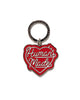 Human Made Heart Keyring Red, Accessories