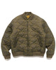 Human Made Heart Quilting Jacket Olive Drab, Outerwear