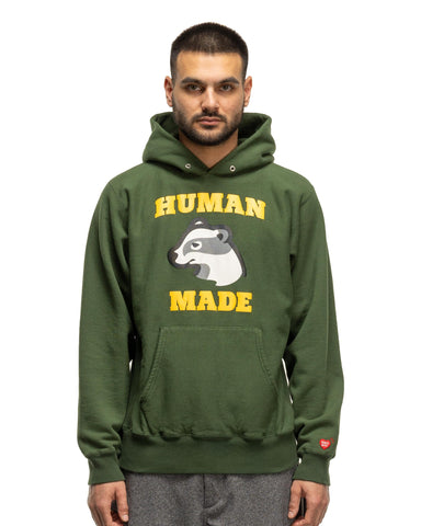 Human Made Heavy Weight Hoodie #1 Green, Sweaters