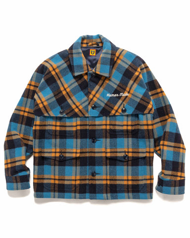 Human Made Hunting Jacket Blue, Outerwear