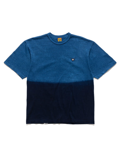 Human Made Indigo Dyed T-Shirt #1 Indigo, T-Shirts