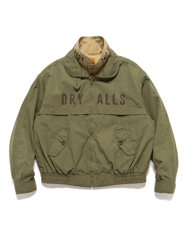 Human Made Oxford Blouson Olive Drab, Outerwear