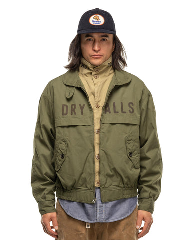 Human Made Oxford Blouson Olive Drab, Outerwear