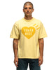 Human Made Plant Dyed T-Shirt #2 Yellow, T-Shirts
