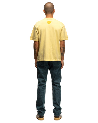 Human Made Plant Dyed T-Shirt #2 Yellow, T-Shirts