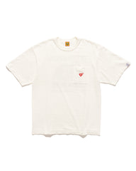Human Made Pocket T-Shirt #2 White, T-shirts
