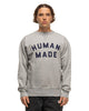 Human Made Sweatshirt Grey, Sweaters