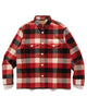 Human Made Wool Beaverblock Check Shirt Red, Shirts