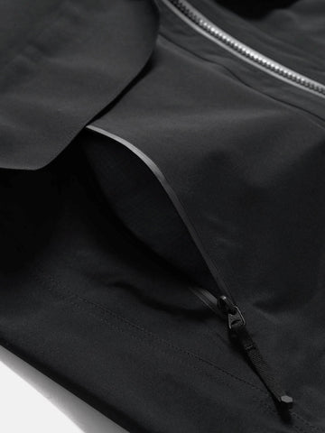 HAVEN Index Jacket - GORE-TEX® 3L Black, Shells & Rain Jackets