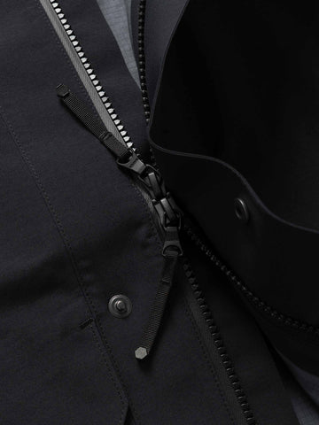 HAVEN Interval Coat - GORE-TEX 3L Nylon Black, Coats