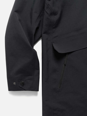 HAVEN Interval Coat - GORE-TEX 3L Nylon Black, Coats