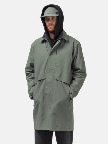 HAVEN Interval Coat - GORE-TEX 3L Nylon Lichen, Coats