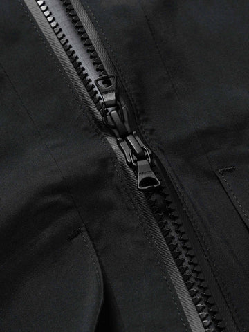 HAVEN Index Jacket - GORE-TEX 3L Nylon Black, Shells & Rain Jackets