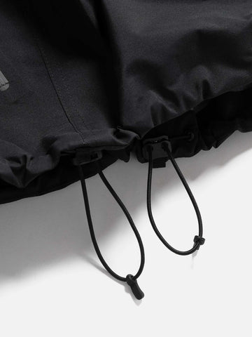 HAVEN Index Jacket - GORE-TEX 3L Nylon Black, Shells & Rain Jackets