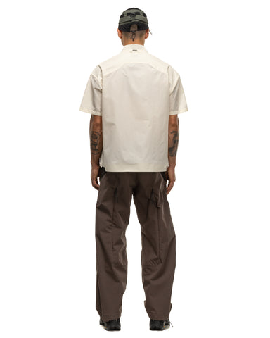 J.L-A.L Cauter Shirt S/S White, Shirts