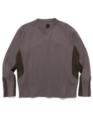 J.L-A.L Tricot Thermal Long Sleeve Grey, Sweaters
