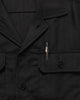 Jasper S/S Shirt - Linen Black - HAVEN