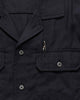 Jasper S/S Shirt - Linen Navy - HAVEN