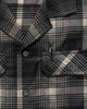 Jasper S/S Shirt - Plaid Merino Wool Midnight - HAVEN