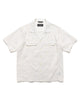 Jasper S/S Shirt- Linen White - HAVEN