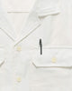 Jasper S/S Shirt- Linen White - HAVEN