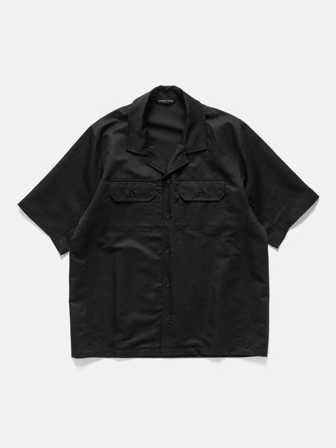 HAVEN Jasper Shirt - Cotton Linen Silk Black, Shirts