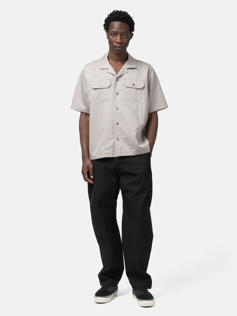 HAVEN Jasper Shirt - Cotton Linen Silk Stone, Shirts