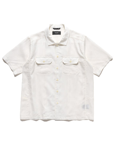 HAVEN Jasper S/S Shirt- Linen White, Shirts