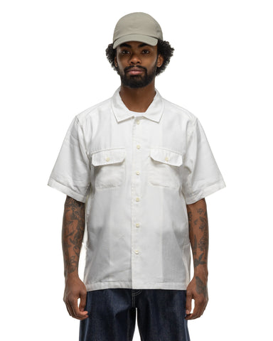 HAVEN Jasper S/S Shirt- Linen White, Shirts