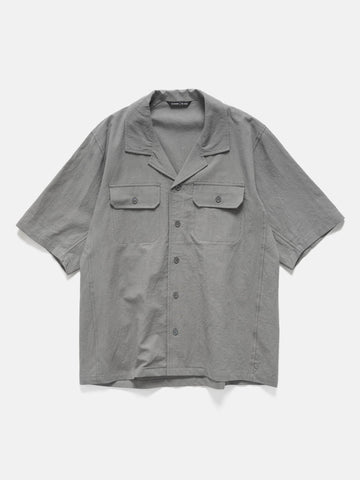 HAVEN Jasper Shirt - Vintage Linen Poplin Graphite, Shirts