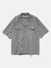 HAVEN Jasper Shirt - Vintage Linen Poplin Graphite, Shirts