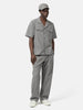 HAVEN Jasper Shirt - Vintage Linen Poplin Graphite, Shirts