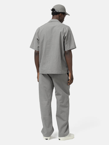 HAVEN Jasper Shirt - Vintage Linen Poplin Graphite, Shirts