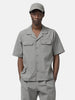 HAVEN Jasper Shirt - Vintage Linen Poplin Graphite, Shirts
