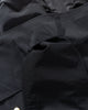 KAPITAL 60/40 Cloth GALE Vest Black, Outerwear