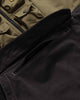 KAPITAL Chino 2TONES NICKLE"6" Anorak Khaki x Black, Outerwear