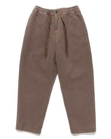 KAPITAL Napped Heat-Corduroy EASY Pants Grey, Bottoms
