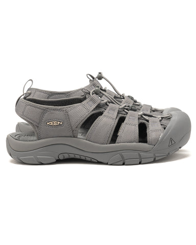 KEEN Newport H2 Steel Gray, Footwear