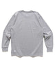 HAVEN L/S T-Shirt Cotton Jersey Grey (Archive), T-Shirts